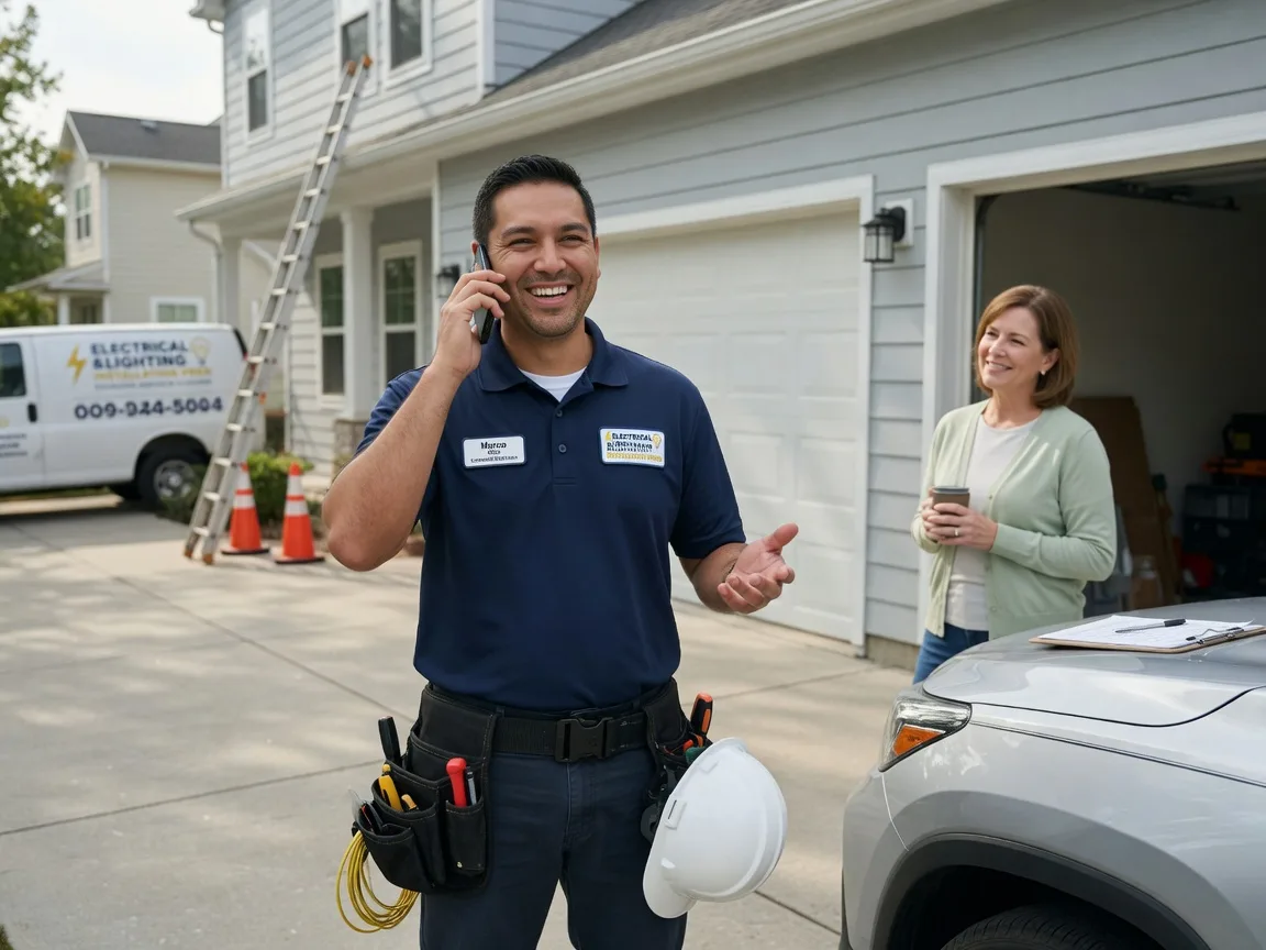 Licensed Electrician Frontenac, MN FAQs